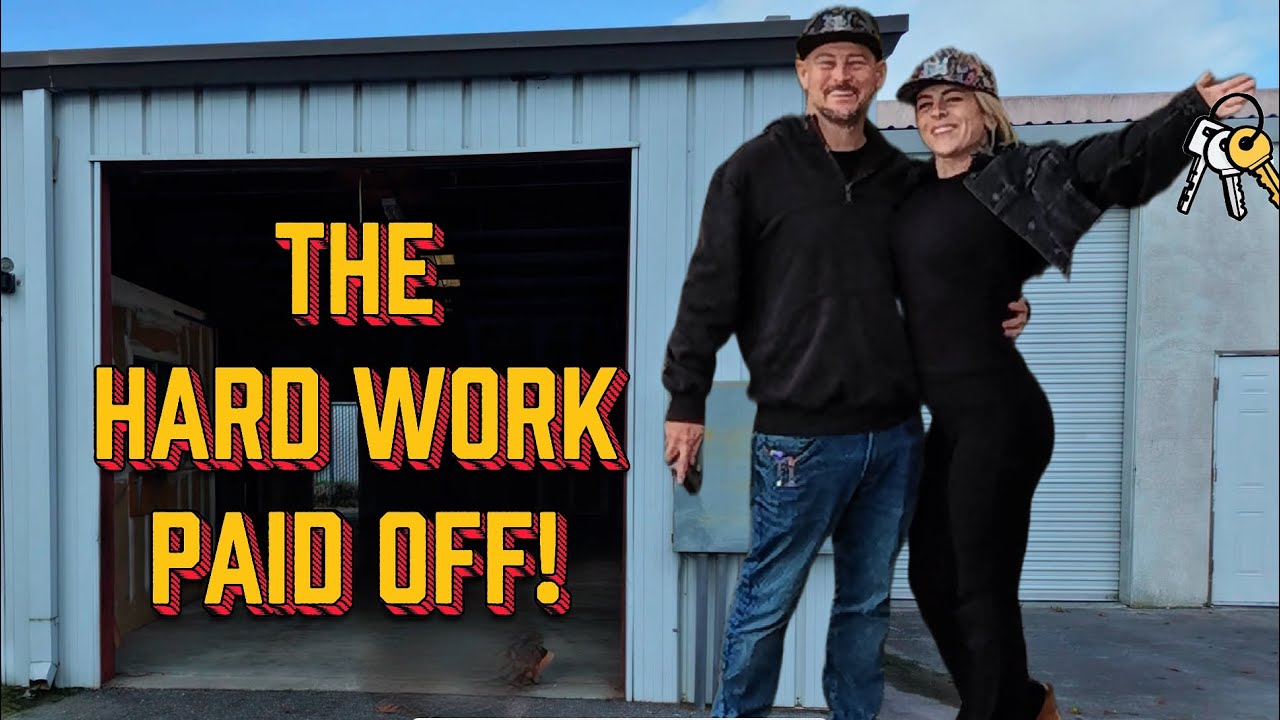 YouTube post by @WyldeWillow for VEVOR. Caption reads: LASER SHOP 2.0 | The Start To Our New Beginning .