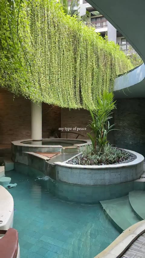 Instagram post by @pullmanbali for Accor Group. Caption reads: When I think Bali, I think wellness. No one does....