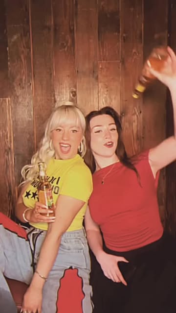 Instagram post by @sammyfitz21 for Desperados. Caption reads: [...] Delete the doubt, keep the night 🍻....