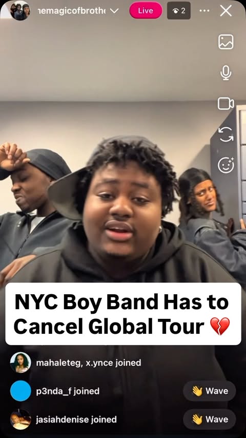 Instagram post by @pencilsofcolor_ for KAYAK. Caption reads: [...] NOT have To Cancel World Tour thanks to....