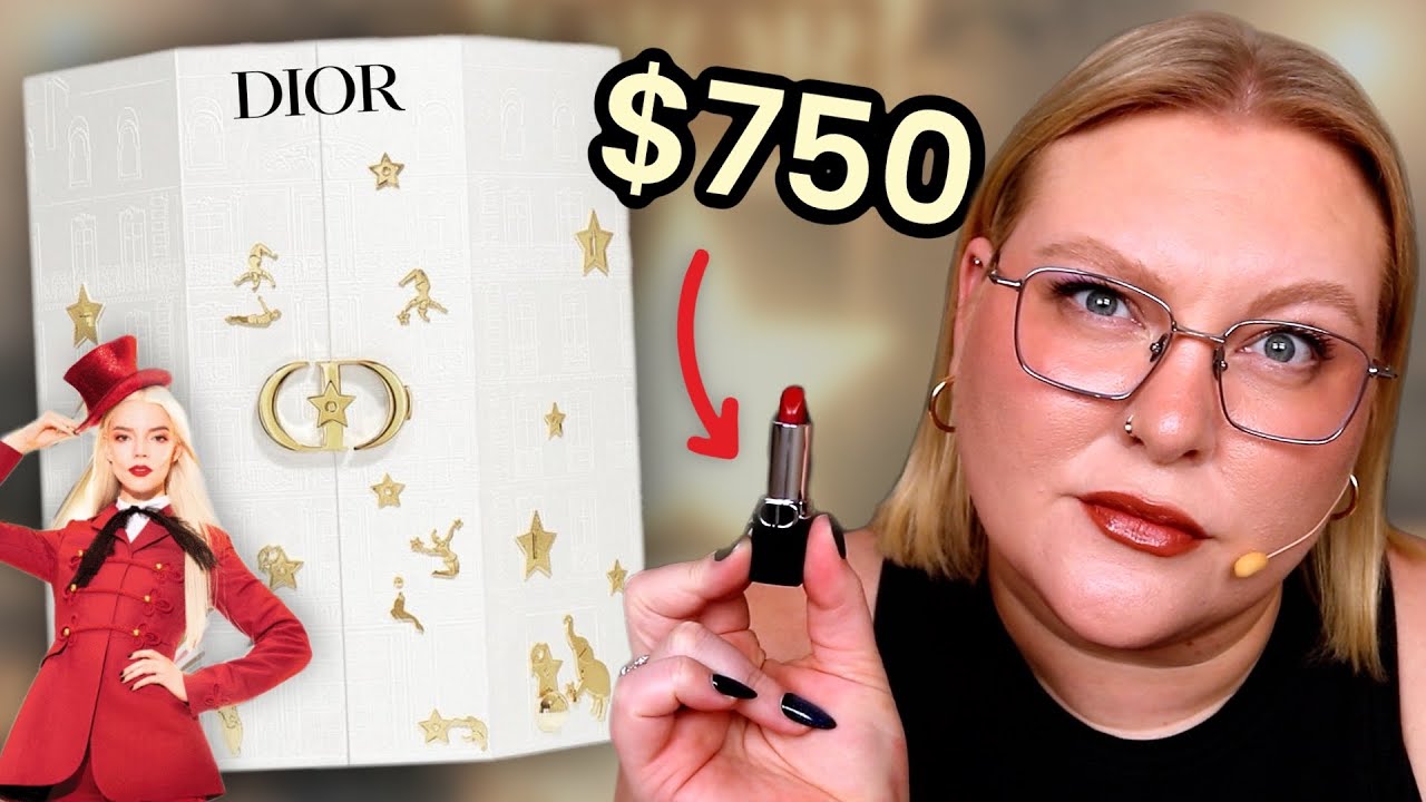 YouTube post by @LaurenMaeBeauty for The 7 Virtues. Caption reads: Thanks to The 7 Virtues for sponsoring this video!....