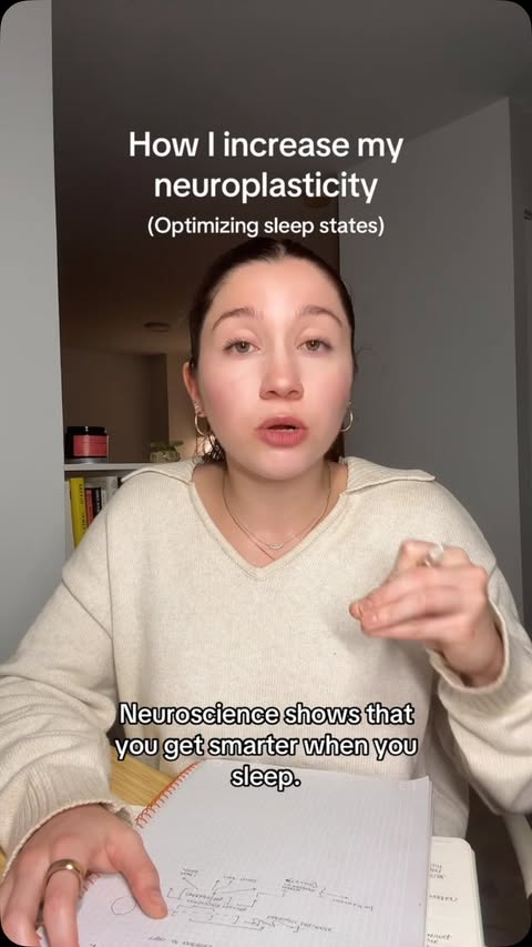 Instagram post by @hannahlpalomino for RingConn. Caption reads: [...] on the sleep metrics I’m tracking with....