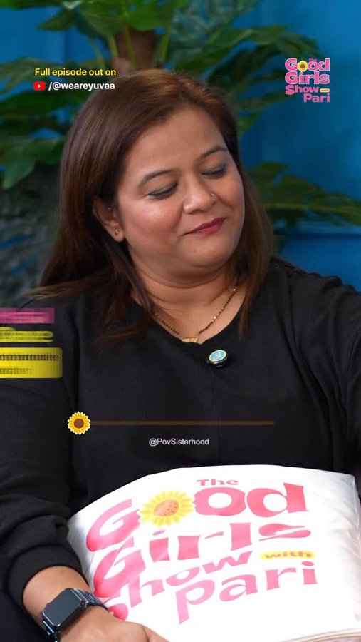 Instagram post by @pareeehoonmain for Yuvaa. Caption reads: #TheGoodGirlsShow | EPISODE OUT NOW only on....