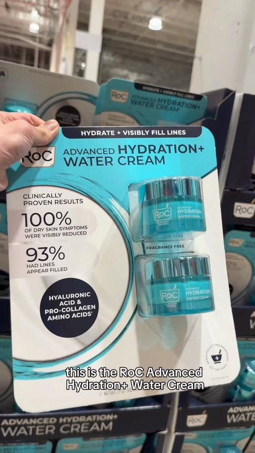 Instagram post by @derm.talk for RoC Skincare. Caption reads: Winter skin doesn’t stand a chance. #roc_partner....