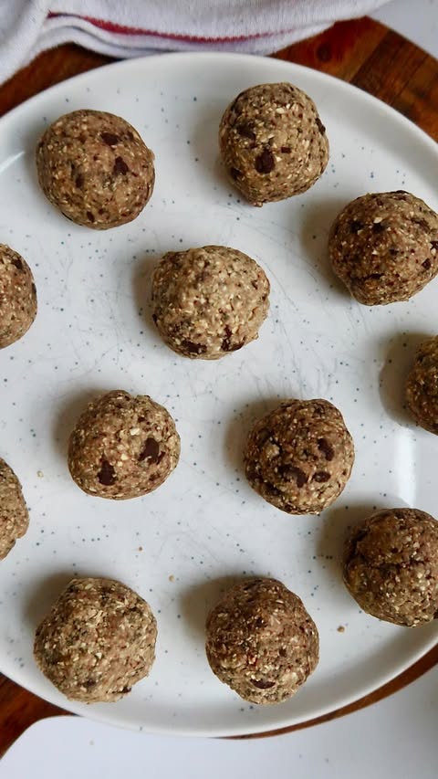 Instagram post by @tastingtothrive_rd for Organika. Caption reads: [...] the full printable recipe! [AD]

This....