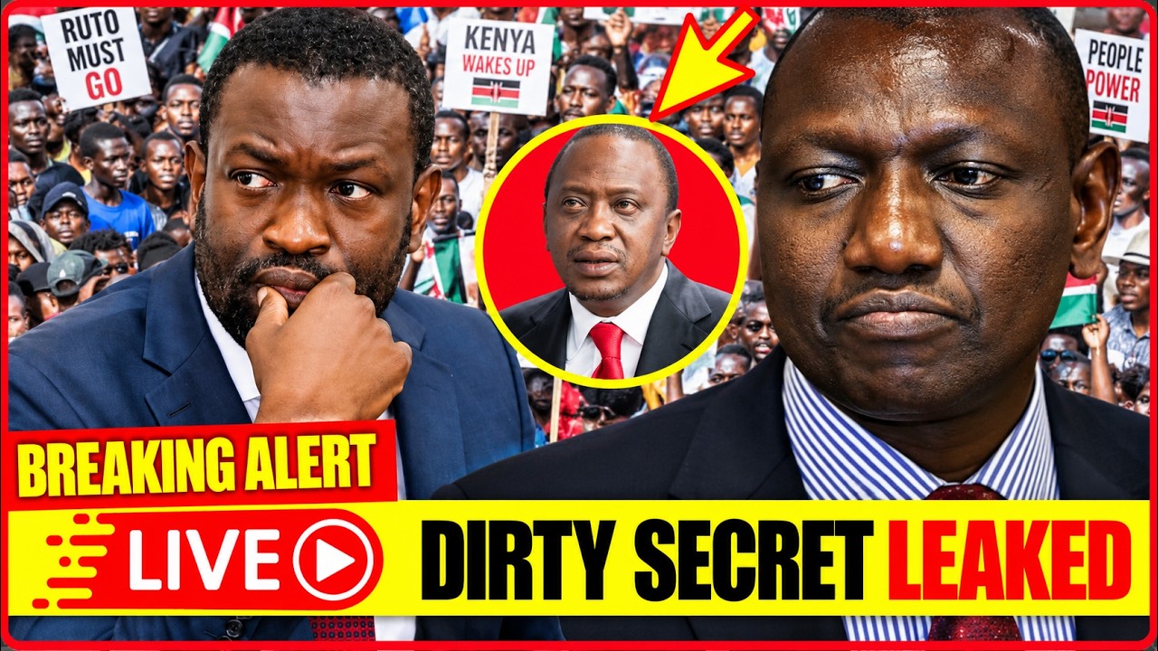 YouTube post by @LeeMakwiny for TubeBuddy. Caption reads: Ruto is ELIMINATING Rivals Before 2027… Sifuna is....