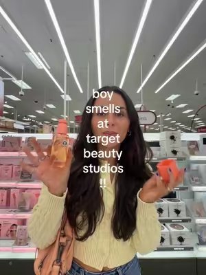 TikTok post by @lillyybearrr for Boy Smells. Caption reads: [...] to have self control shopping the @Boy....