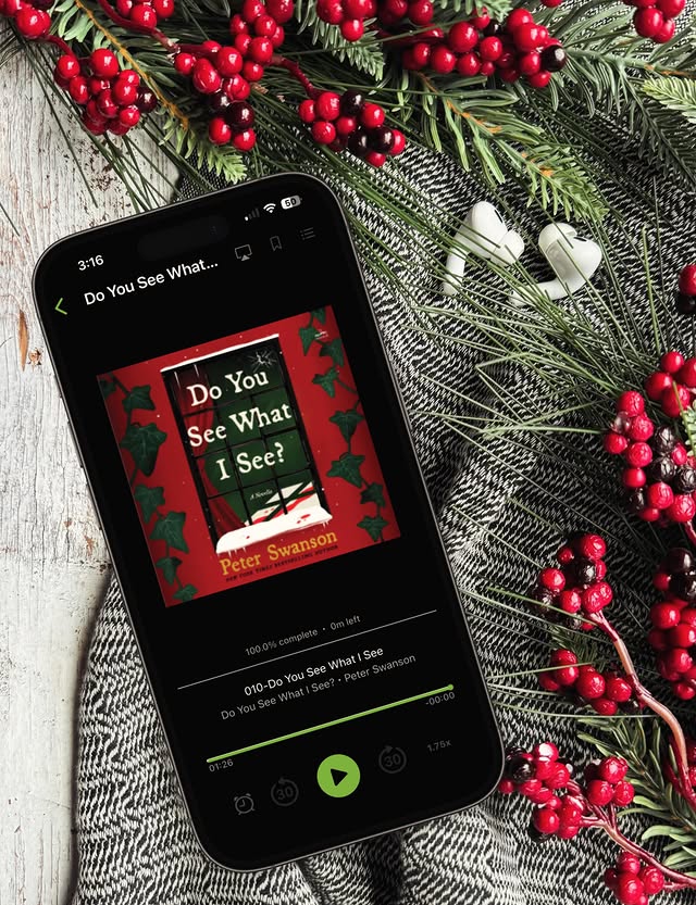 Instagram post by @readthisandsteep for William Morrow. Caption reads: Thank you @WilliamMorrowBooks and @HarperAudio for....