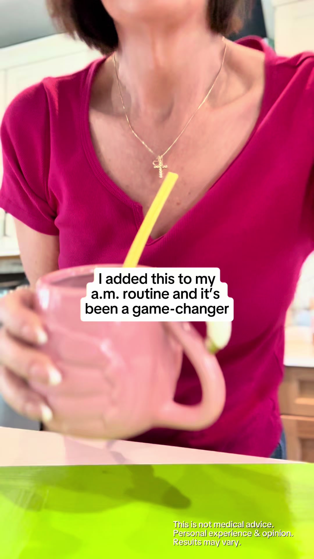 TikTok post by @hey_itsmaggie for Nusava. Caption reads: [...] 😂 If this helps just one person 🙌....