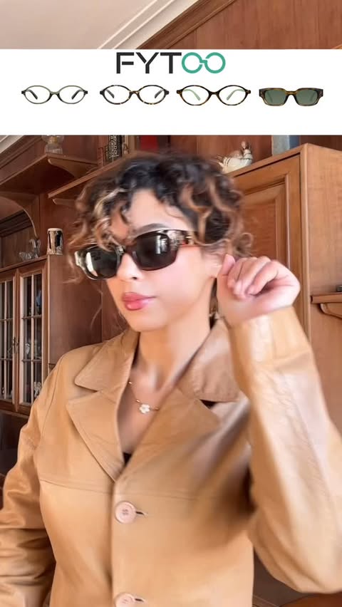 Instagram post by @kaou.is for FYTOO. Caption reads: [...] glasses and the cutest sunnies from....
