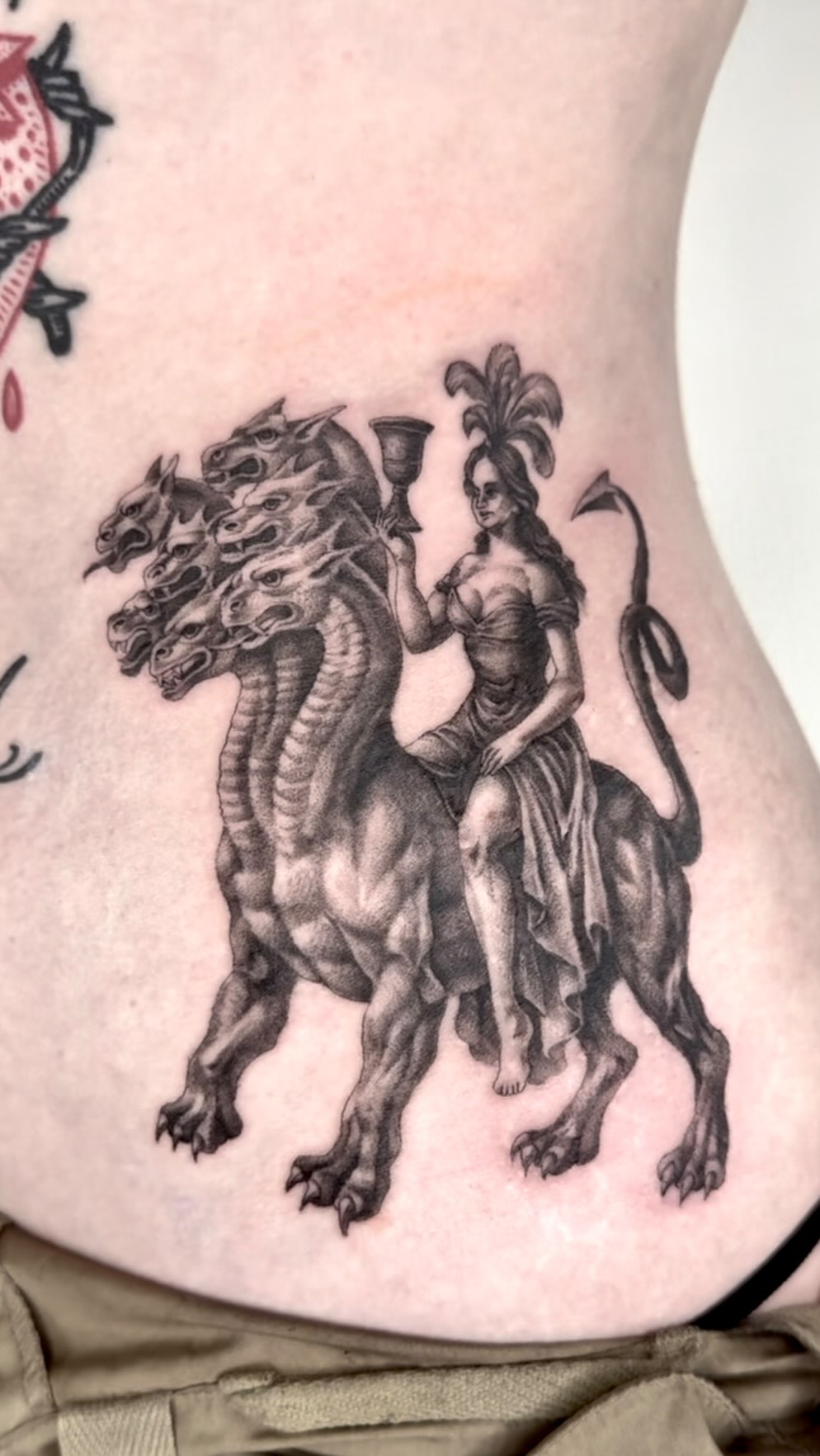 Instagram post by @strawberry.hayes for Tattoodo. Caption reads: Use my code Charlotte30 for a sweet discount when....