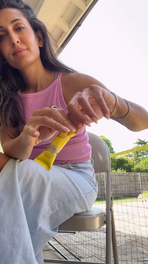 Instagram post by @drpyal for Absolute Collagen. Caption reads: Most people think about SPF in the summer. Fewer....
