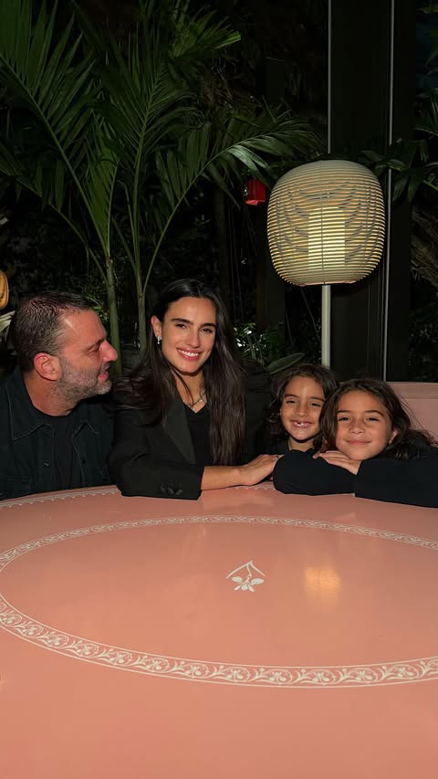 Instagram post by @isabelagrutman for Citi. Caption reads: [...] Casadonna felt even more special. With my....