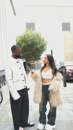 Instagram post by @leilalayzell for sloggi. Caption reads: AD You know the fit is gonna be fire when it’s....