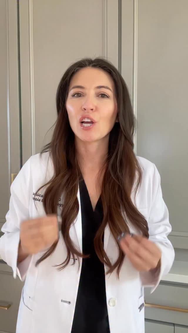 Instagram post by @dr.jessicaburgy for ACURE. Caption reads: [...] love a good Black Friday deal 👩🖤....