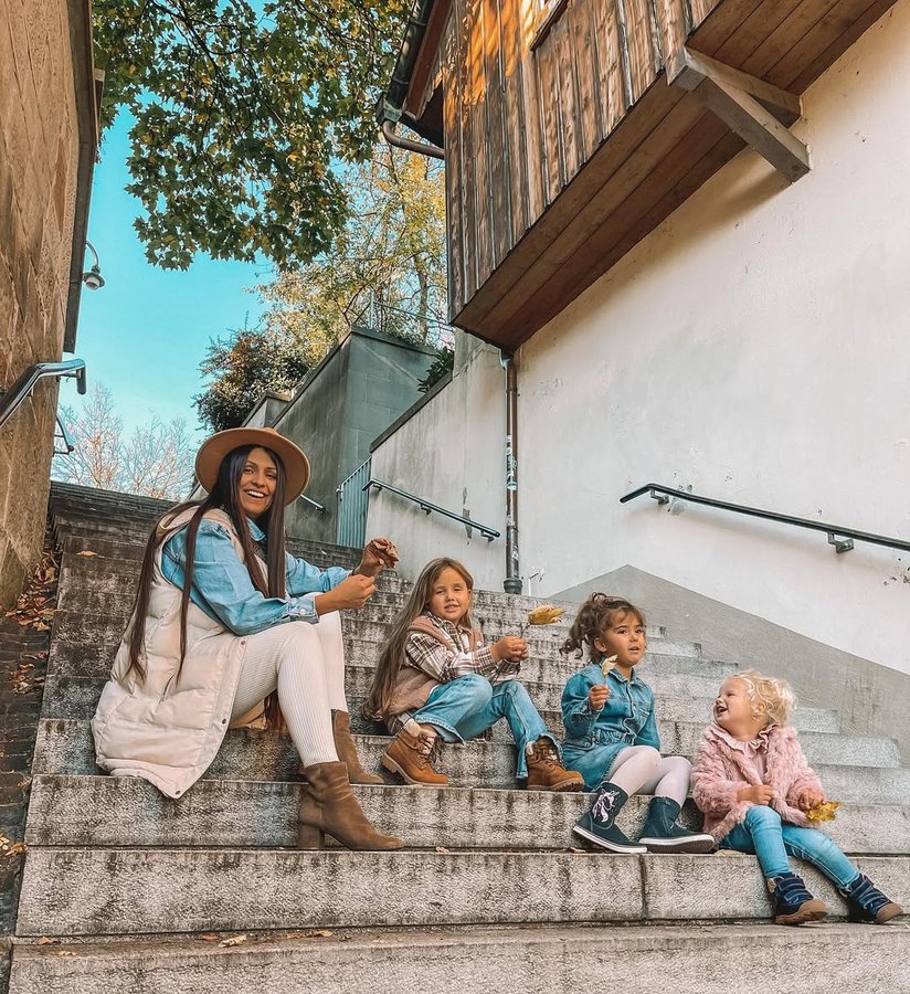 Instagram post by @frau.aleksic for Dosenbach. Caption reads: Je l’ vam poznato ono:
“Hej, kako je napolju, šta....