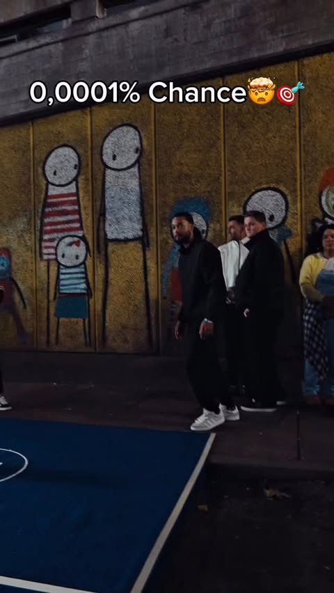 Instagram post by @tyrellballl for PlayStation. Caption reads: Is this the Ultimate Combo Shot?⚽️🤯 @playstation....