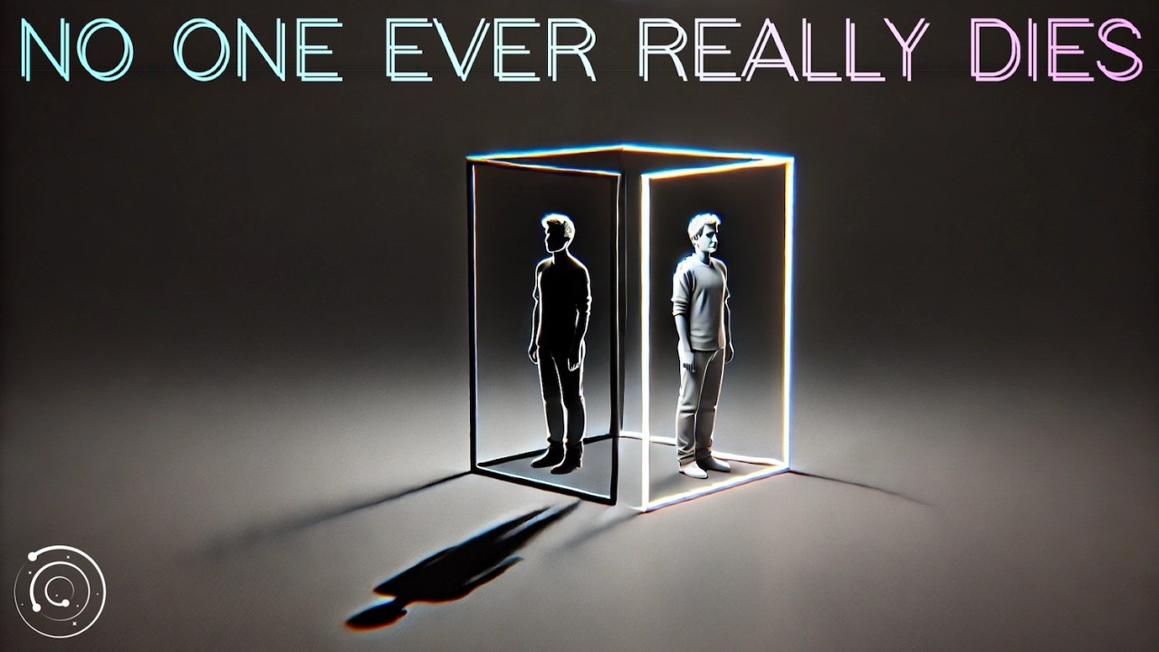 YouTube post by @CoolWorldsLab for Soundstripe. Caption reads: The Strangest Idea in Science: Quantum Immortality.