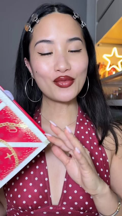 Instagram post by @demingai for NYX Cosmetics. Caption reads: Okay so we think this is worth my spending $60....