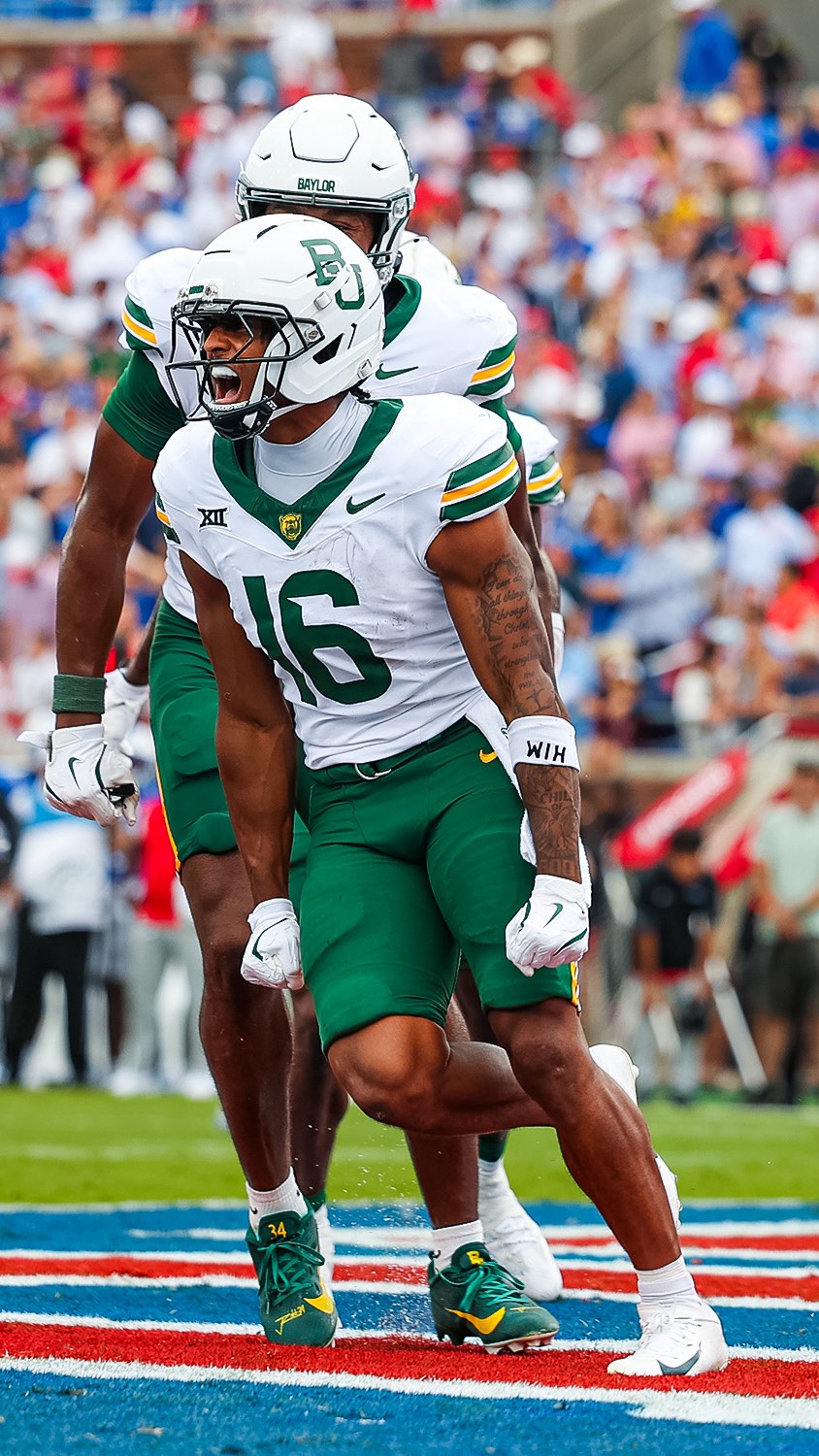 Instagram post by @bufootball for Allstate. Caption reads: Your @allstate Catch of the Game: An absolute....