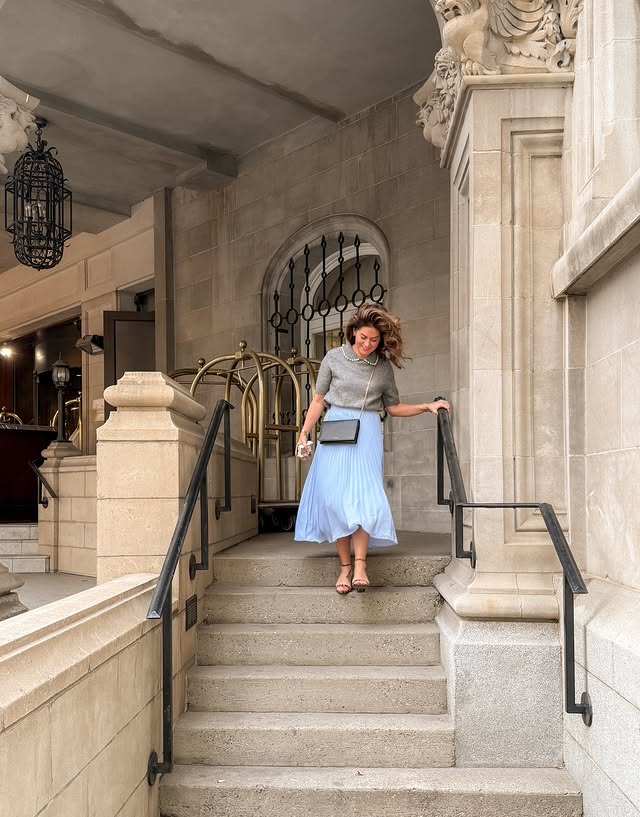 Instagram post by @jillian.harris for Fairmont Hotels & Resorts. Caption reads: Growing up in Northern Alberta, some of my fondest....