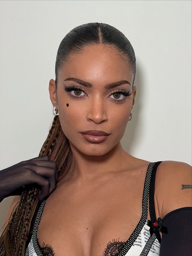 Instagram post by @mrdanielmakeup for L'Oréal Paris. Caption reads: @elodie 2025 Tour using @lorealparis

Infallible....