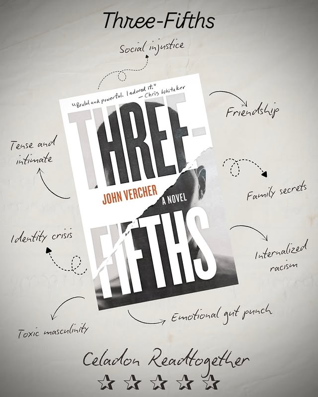 Instagram post by @bookgirlbrown_reviews for Celadon Books. Caption reads: [...] much love for my copy @celadonbooks #partner....