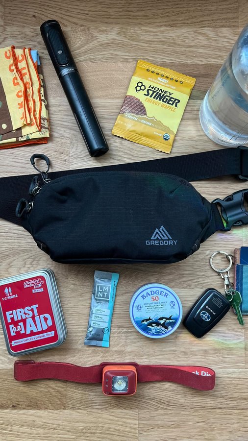 Instagram post by an influencer for Gregory Mountain Products. Caption reads: My @gregorypacks discount code 👇🏼 Meet the new....