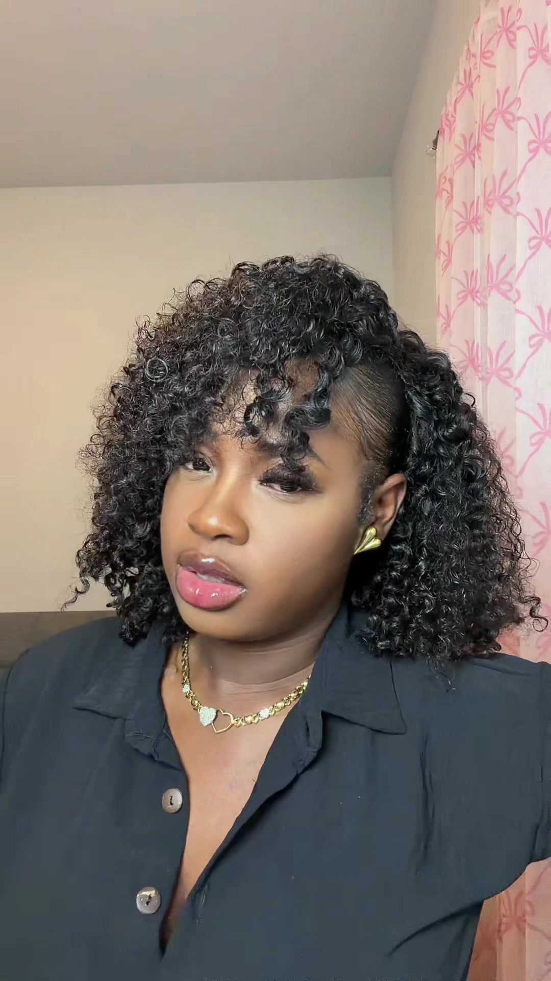TikTok post by @_diggybanna for The Frontal Queen. Caption reads: Love @The Frontal Queen down 😮‍💨🩷#diggybanna....