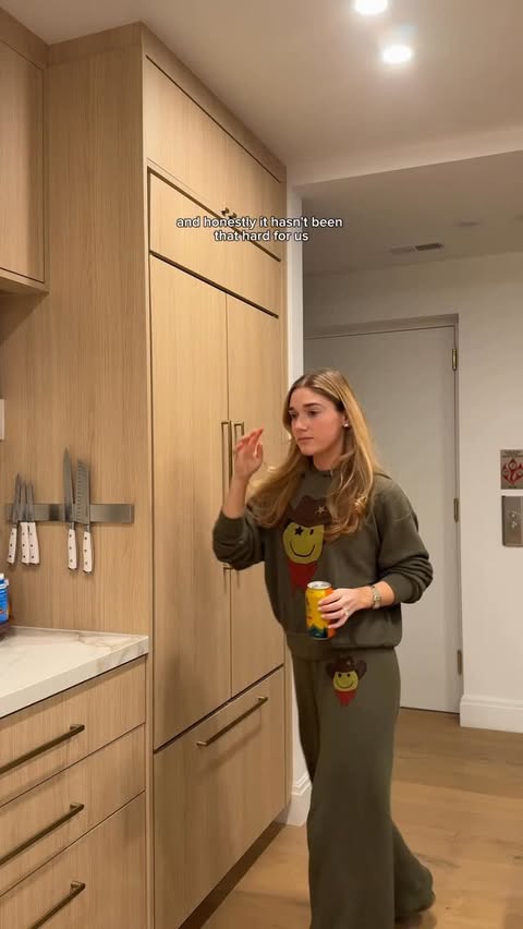 Instagram post by @thedailyschvitz for Athletic Brewing. Caption reads: Closing shift isn’t so bad with an....