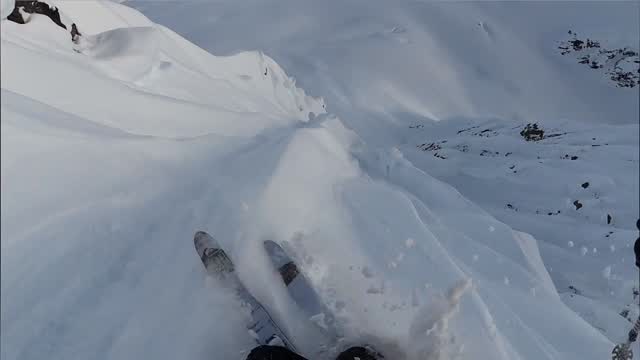 Instagram post by @blackopsvaldez for Monster Energy. Caption reads: Not just a line — a step into terrain that once....