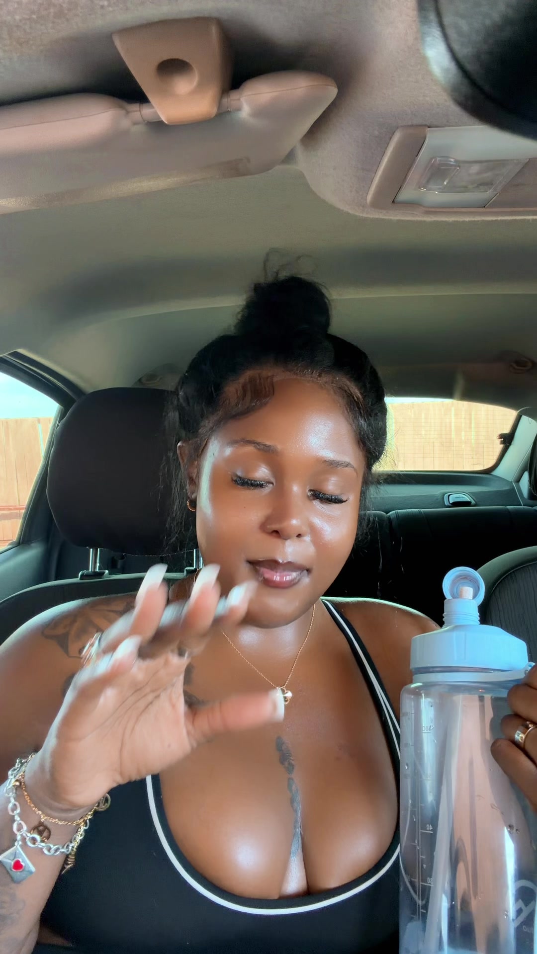 TikTok post by @itskyraie for Ashimary Hair. Caption reads: I love it bad 🫣😩 @Ashimary Hair Wig @Ashimary....