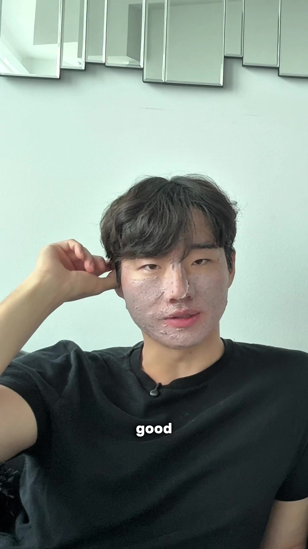 TikTok post by @daesung98 for Beauty Of Joseon. Caption reads: [...] to get rejecting 🤕 #beautyofjoseonpartner....