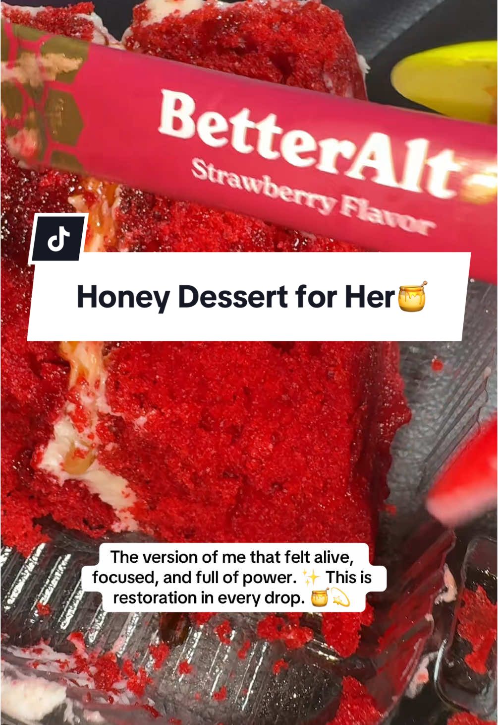 TikTok post by @sweetsuncut for Better Alt. Caption reads: [...] alignment. It’s her return.@Better Alt....