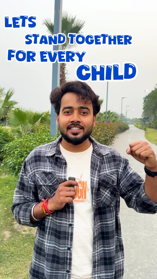 Instagram post by @things2doinlucknow_ for UNICEF. Caption reads: Kabhi kabhi aapka ek chota sa mazak bhi … kisi ke....