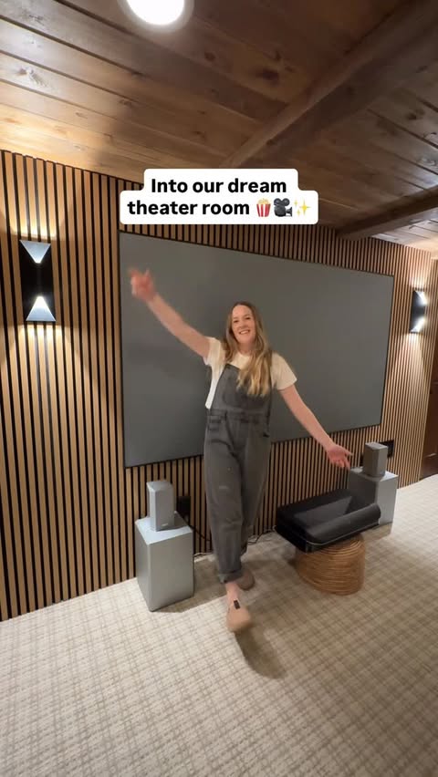 Instagram post by @swayandsarahbuild for Awol Vision. Caption reads: [...] and finally… our dream setup — The AWOL....