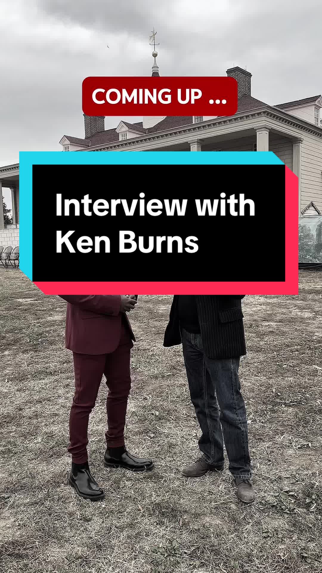 TikTok post by @kahlilgreene for PBS. Caption reads: [...] documentary "The American Revolution" on....