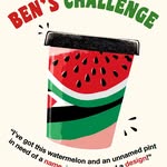 Instagram post by @yobencohen for Magnum Ice Cream. Caption reads: This is a challenge for everyone who believes....