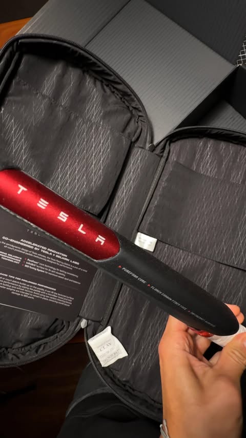 Instagram post by @buildingpickleball for Tesla. Caption reads: [...] hoping for a Cybertruck.

The latest product....