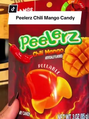 TikTok post by @realangiern for Amos Sweets. Caption reads: [...] 😂 ✅ Tap the cart to check them out! @Amos....