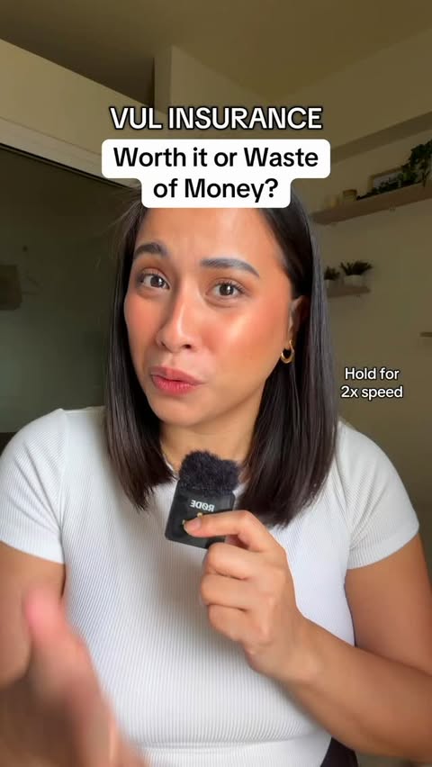 Instagram post by @coachingwithnik for Sun Life Philippines. Caption reads: Avoid this common mistake with VUL. As a....