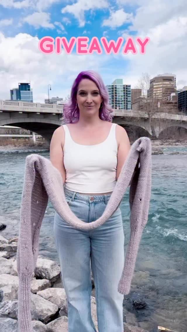 Instagram post by @knitatude for We Are Knitters. Caption reads: 🎉​ 14 Years of WAK | Giveaway Time! ​🎉​

We’re....