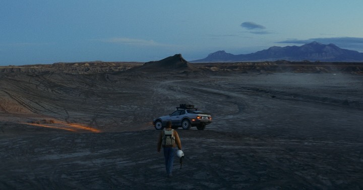 Instagram post by @jonnyroams for GRAMS28. Caption reads: Lift off! Mars Rover @grams28 collection is live.....