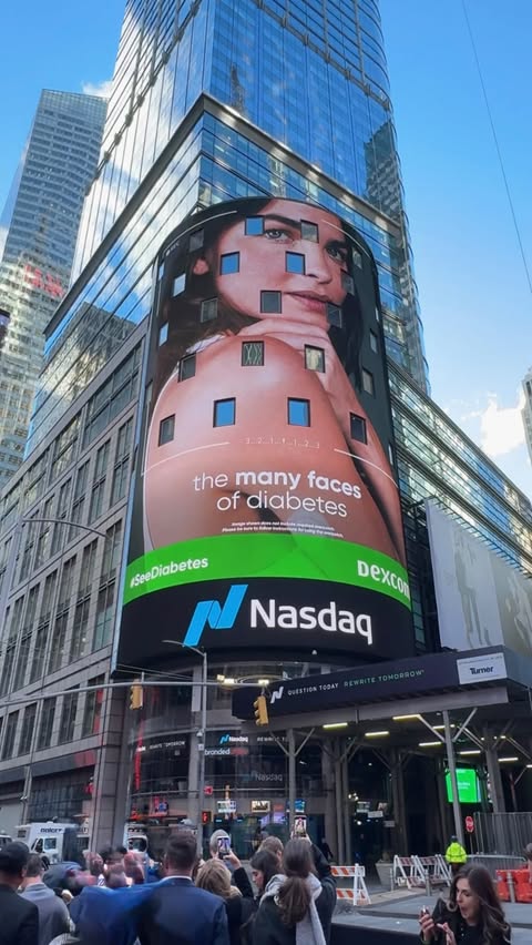 Instagram post by @bambilegit for Dexcom. Caption reads: Advocacy has become such a meaningful part of my....