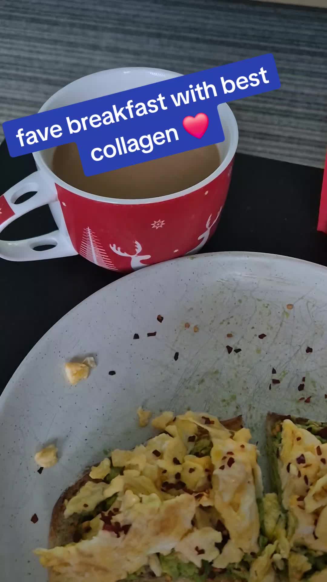 TikTok post by @rigbythefrenchieandmum for Nutrition Geeks. Caption reads: [...] but tasty and healthy. I have used....