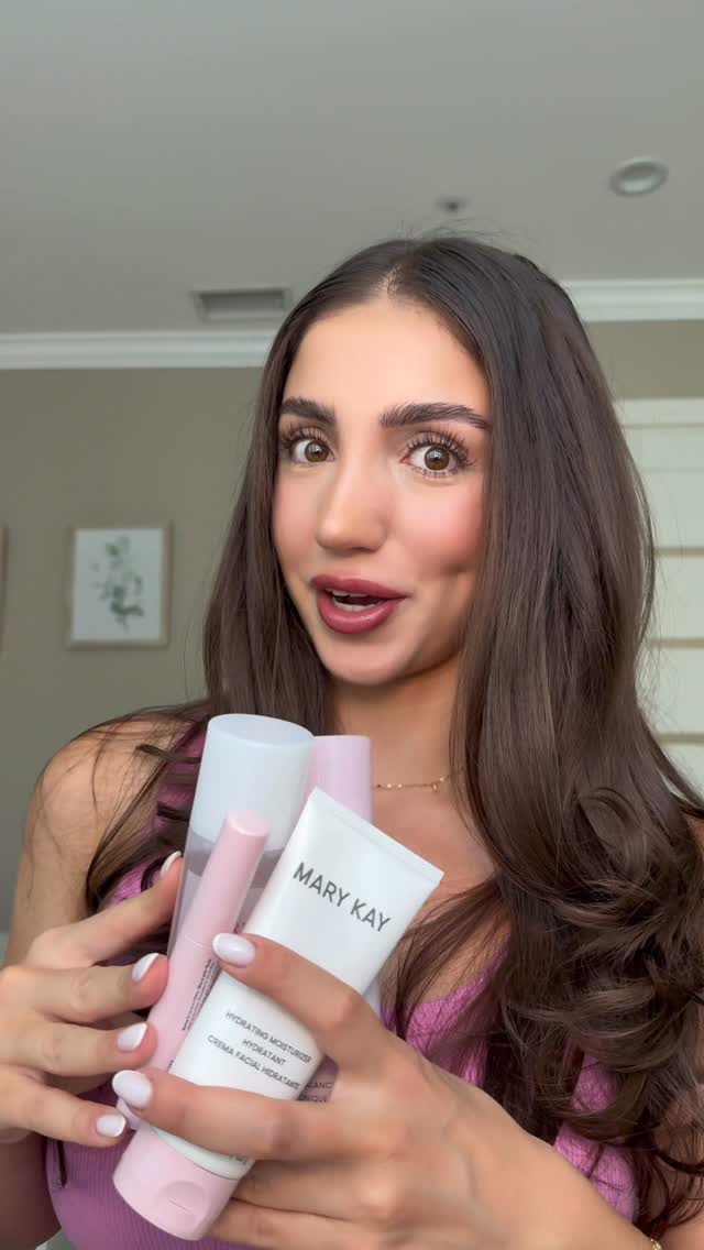 Instagram post by @manandarbin for Mary Kay. Caption reads: #ad GRWM ft. my new routine with @marykayus....
