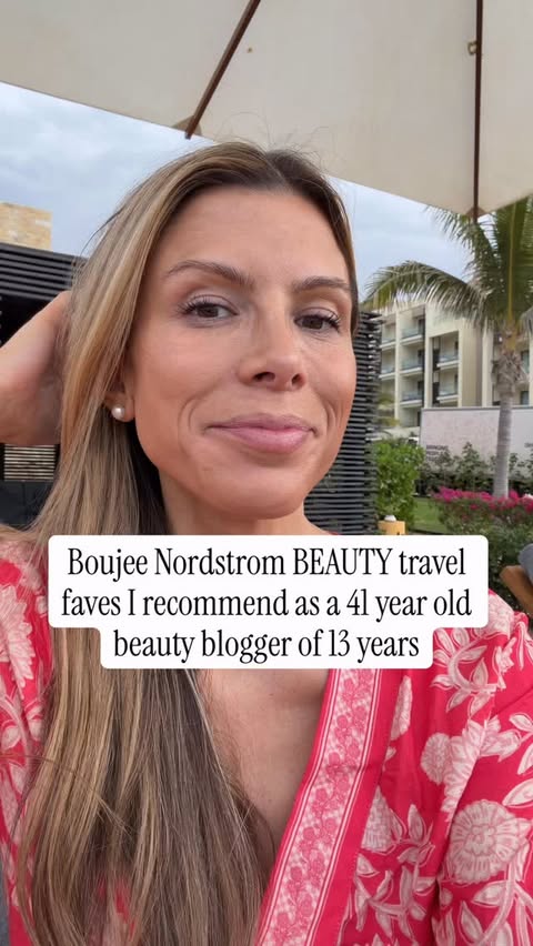 Instagram post by @corrinestokoe for Nordstrom. Caption reads: [...] tried just about every beauty brand at....