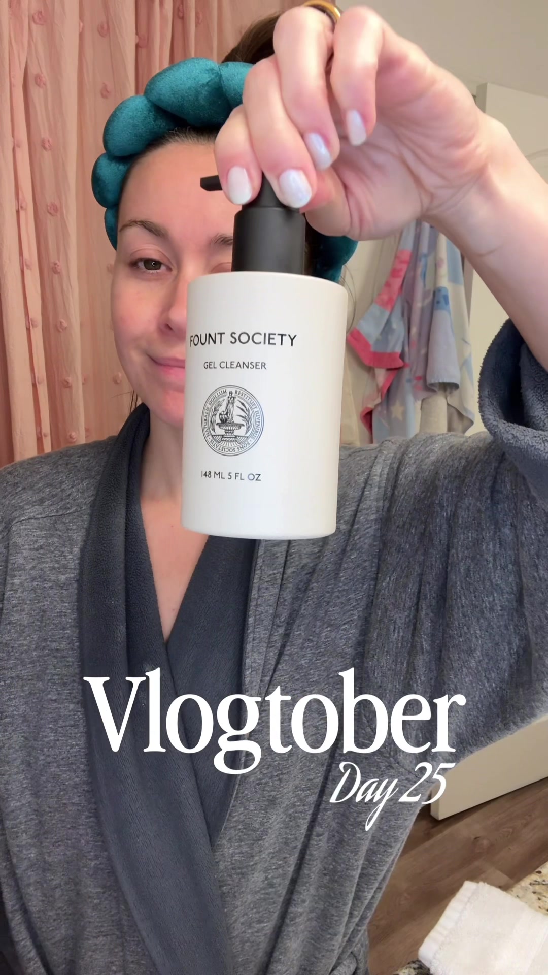 TikTok post by @cylaslangdon for BeautyBio. Caption reads: [...] @Peach & Lily @Josie Maran @beautybio....