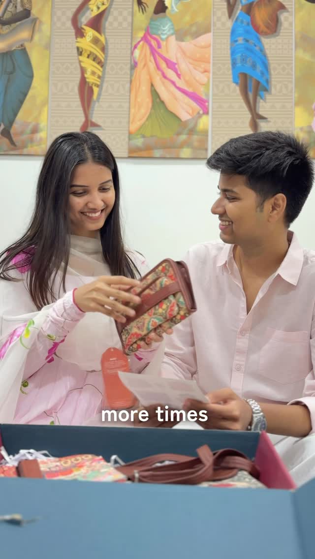 Instagram post by @saurabhmalviya_ for Zouk. Caption reads: [...] like a second mom, this felt right. 🤍....