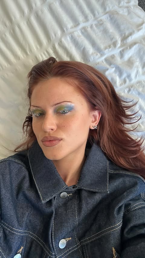 Instagram post by @alina.zych for Makeup Revolution. Caption reads: this year, we turn every mistake into a....